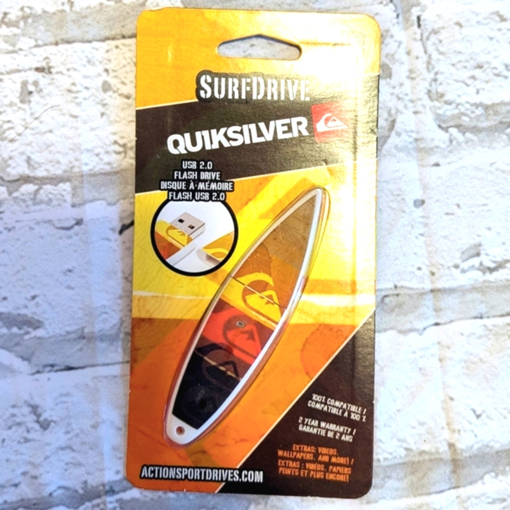 '08 🆕Quicksilver Cypher Alpha Surfdrive [New Old Stock]
